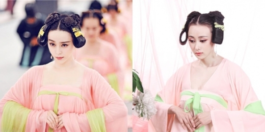 Cantik nggak terkalahkan, \'kembaran\' Fan Bingbing ternyata...
