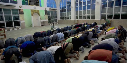 Potret kehidupan muslim Brasil di Masjid Salahudin Al-Ayubi