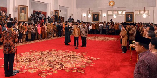 Jokowi ingin ubah suasana di Istana Negara karena terlalu sesak