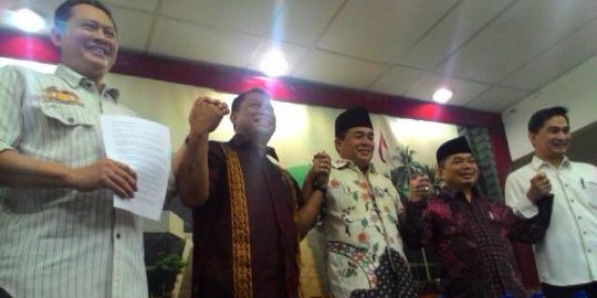 Protes soal Golkar dan PPP, KMP sebut Menkum HAM 'Begal Demokrasi'