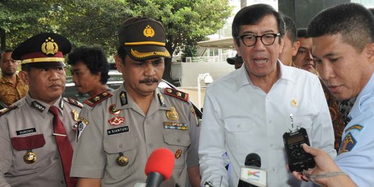 Menkum HAM nilai PP remisi diskriminasi terhadap koruptor & teroris