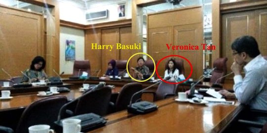 Panitia angket duga Veronica pimpin rapat proyek