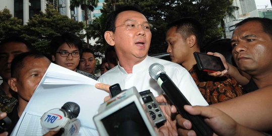 Ahok dipanggil Tim Angket: Bagus, aku datang seru nih!