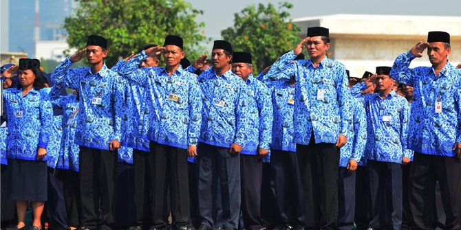 Era Jokowi-JK, pensiunan PNS tak lagi dibiayai negara