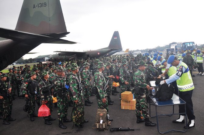 pom tni au sweeping kopassus