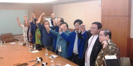 Manuver pendiri Demokrat hadang SBY jadi ketua umum lagi