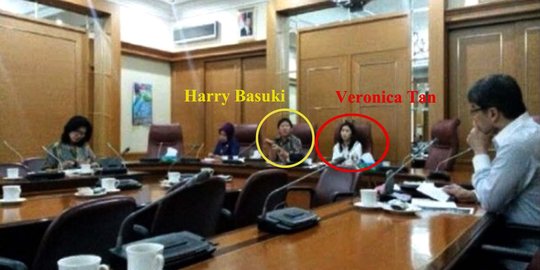 Ini isi pembicaraan rapat kota tua yang dihadiri istri & adik Ahok