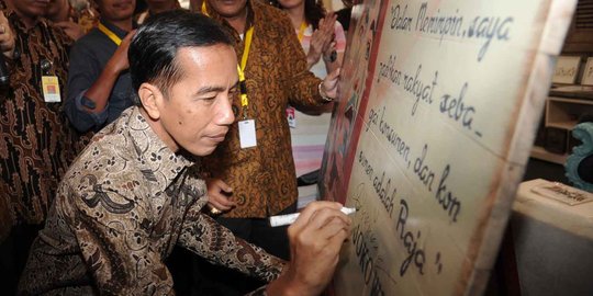 Selama jadi gubernur, Jokowi mengaku gagal terapkan e-budgeting