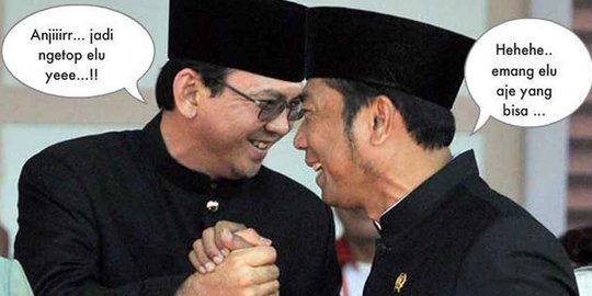 Dituding Haji Lulung bayar survei, ini jawaban Ahok