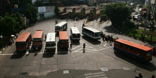 Warga tak tahu Terminal Depok jadi sarang begal