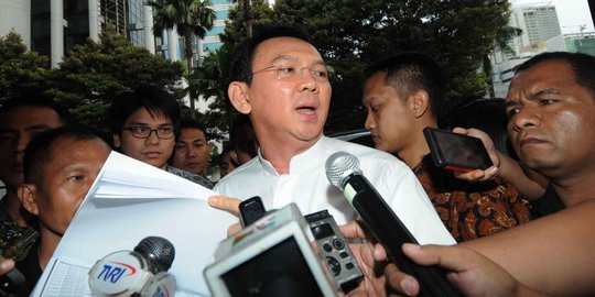 Dipanggil panitia angket, Ahok jawab 'dipanggil Tuhan saya siap'