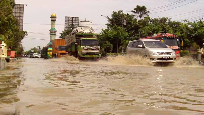 banjir di kendal