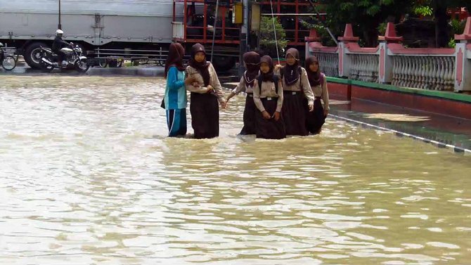 banjir di kendal