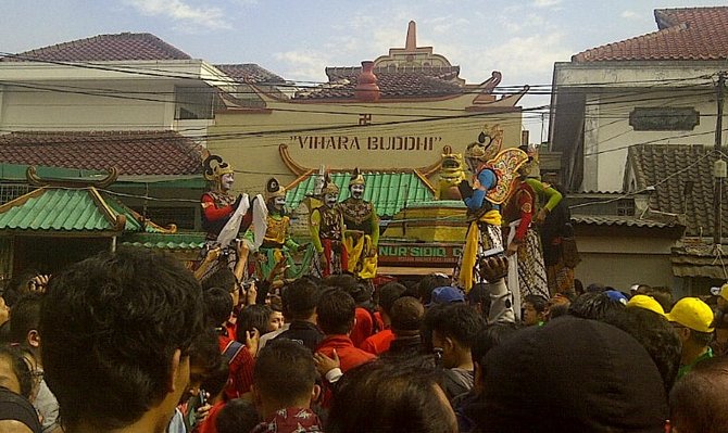 cap go meh di bandung