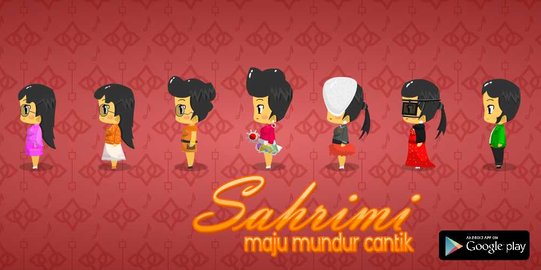 Haji Lulung maju mundur cantik bareng 'Syahrini' di video game