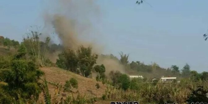 Jet tempur Myanmar serbu China, tewaskan lima warga sipil