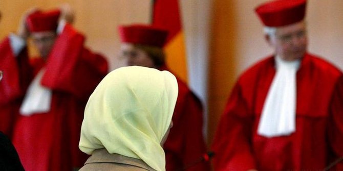 Jerman cabut larangan muslim pakai jilbab di sekolah