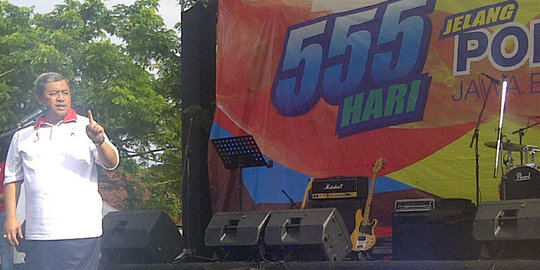 Jabar hitung mundur 555 hari PON XIX di  Bogor
