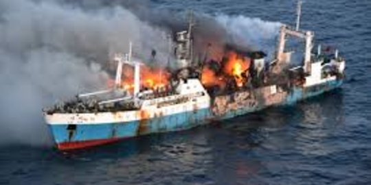 18 WNI selamat dari insiden kebakaran kapal di Australia