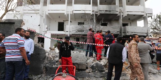 Perang saudara makin parah, Kemlu imbau WNI tak ke Libya