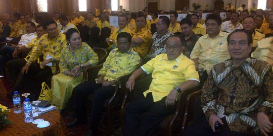 Nilai situasi Golkar genting, kubu Ical bakal gelar munas luar biasa