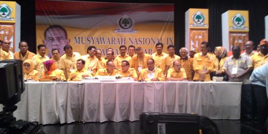 Tak diakui Menkum HAM, kubu Ical tak legal gelar Munaslub Golkar