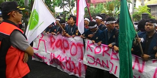 Mahasiswa Brawijaya sebut perekonomian di era Jokowi berantakan