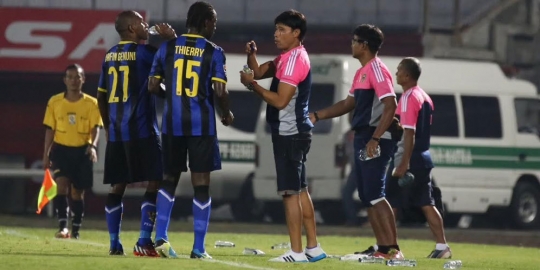 Tak diunggulkan kontra Arema, Persiram tetap percaya diri