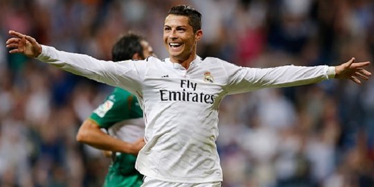 Cristiano Ronaldo sukses jadi sosok 'paling disukai' di Facebook