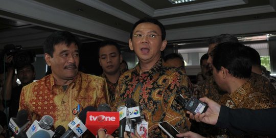 Ini kisaran gaji Ahok setelah jadi gubernur DKI