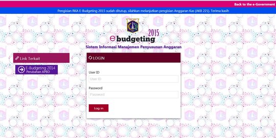 Ini penampakan e-budgeting APBD DKI bisa lacak anggaran siluman