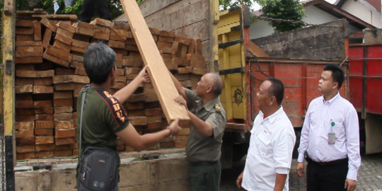 Anggota Marinir terlibat illegal logging di kawasan Gunung Leuser