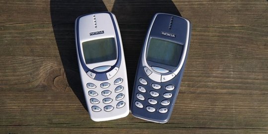 Nokia 3310 dinobatkan sebagai ponsel terbaik sepanjang masa