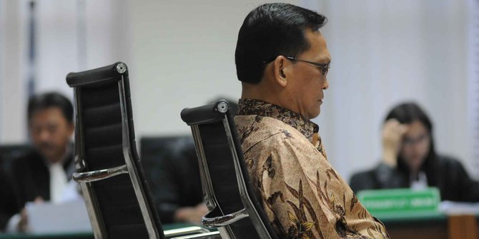 Didik Purnomo jalani sidang tuntutan terkait kasus simulator SIM