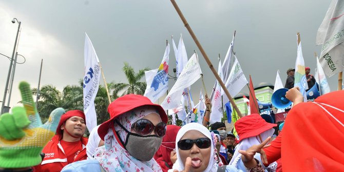 Penangguhan UMK ditolak, 5 pabrik di Bogor tutup 2600 pegawai di PHK