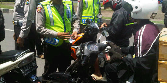 Terjaring razia begal, 20 sepeda motor bodong di Bogor diamankan
