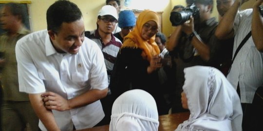 Mendikbud minta Kepsek lapor lintasan berbahaya yang dilalui siswa