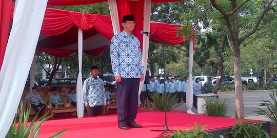 Ahok kasih uang operasionalnya ke wali kota buat modal kondangan