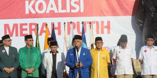 Golkar kubu Agung merapat ke Jokowi, ini perbandingan KMP vs KIH