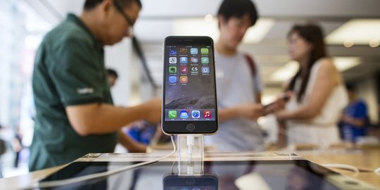 Apple buka program tukar tambah smartphone Android dengan iPhone