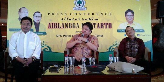 Dukung Agung, Airlangga & Mahyudin dapat jabatan strategis di Golkar