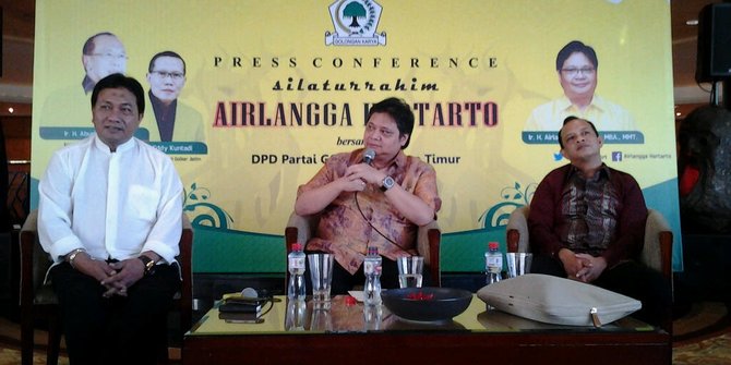 Dukung Agung, Airlangga & Mahyudin dapat jabatan strategis di Golkar