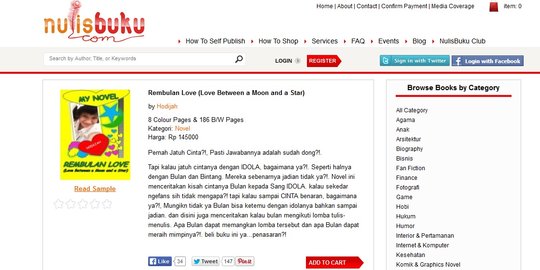 Dijah Yellow rilis novel percintaan dirinya dengan sang idola