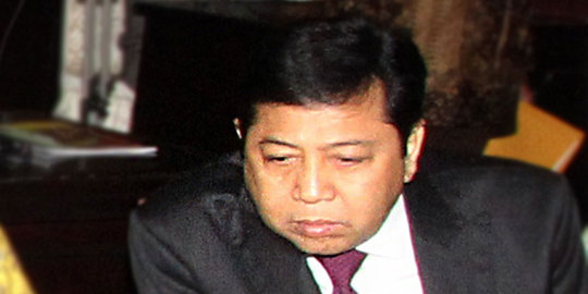 Tak ada nama Setya Novanto di kepengurusan Golkar kubu Agung