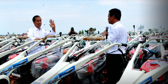 Pamer ratusan traktor di Ponorogo, Jokowi bikin petani kecewa