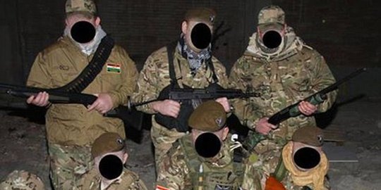 8 eks pasukan elite Inggris pergi ke Suriah bikin klub memburu ISIS