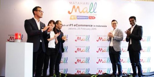 Grup Lippo umumkan peluncuran bisnis e-commerce MatahariMall