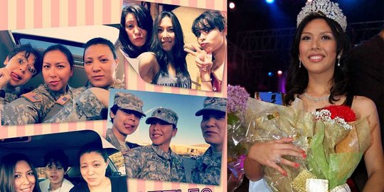 Ini kata peserta Miss Indonesia soal Kristy masuk US Army