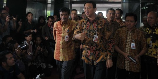 Ahok akui ada penggelembungan dana pengadaan pohon di Jakarta