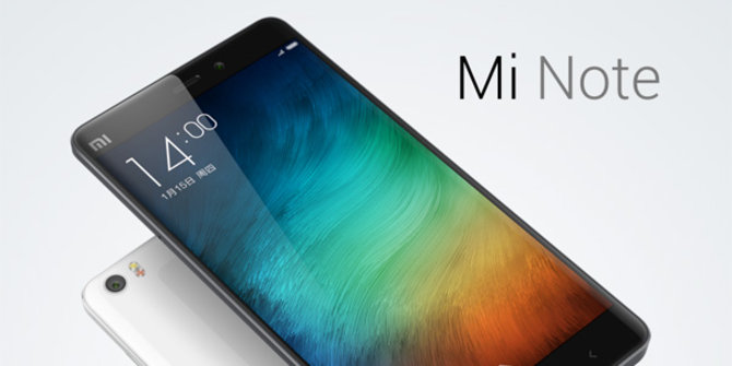 Xiaomi rilis edisi spesial Mi Note hari ini?
